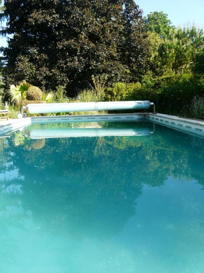 La Closeraie Saint-Girons Le Gite Luaran gambar